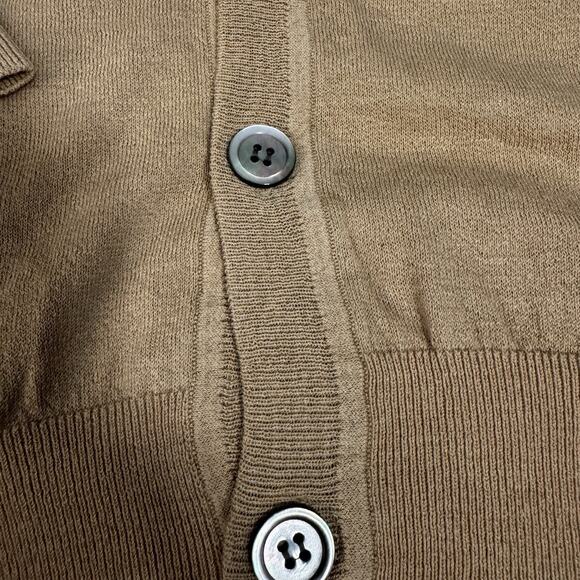 John Elliott Brown And Gray Cardigan Men’s Medium No Tag - Picture 4 of 8